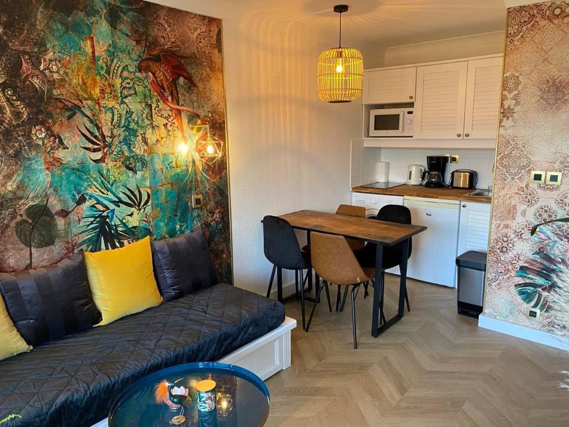 Appartement Cosy Avec Piscine, Acces Direct Plage لاكانو المظهر الخارجي الصورة