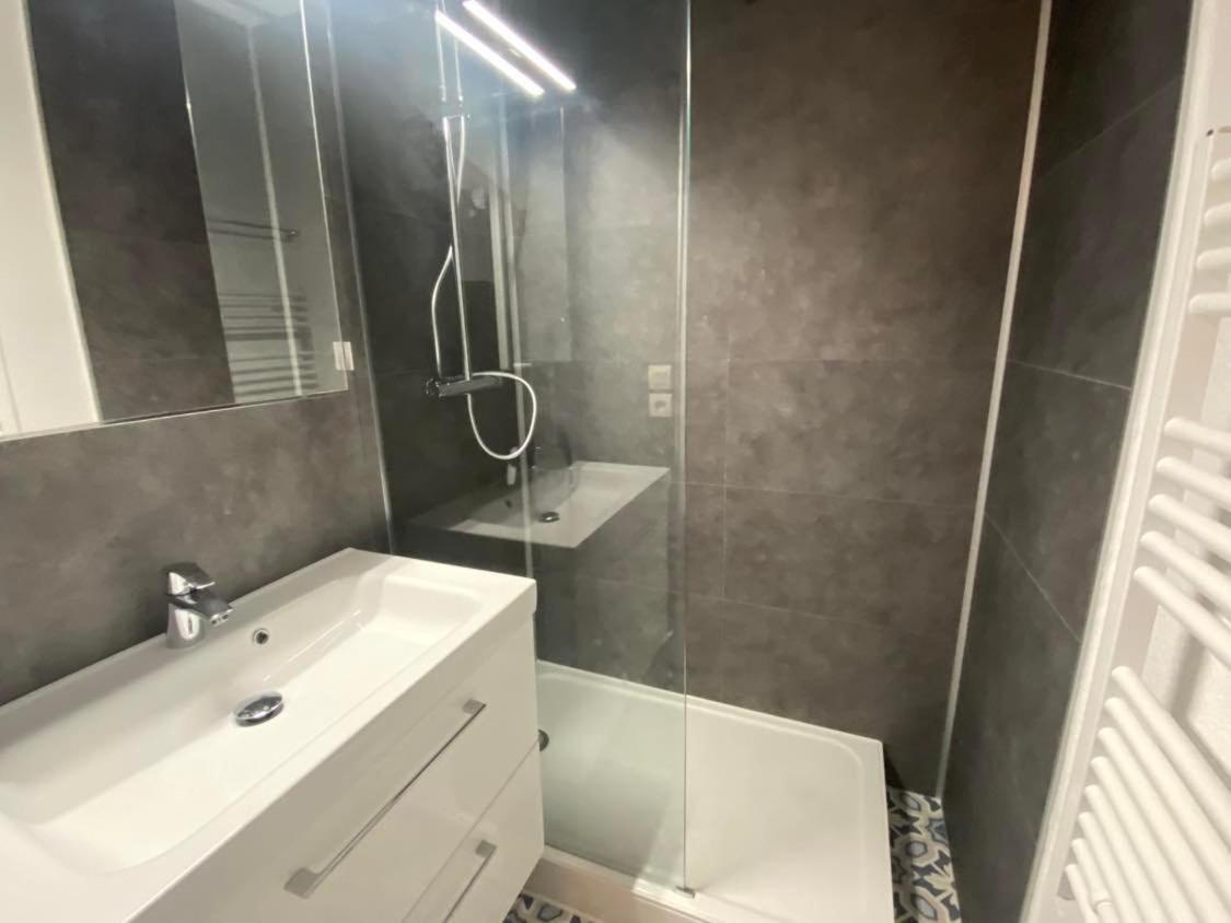 Appartement Cosy Avec Piscine, Acces Direct Plage لاكانو المظهر الخارجي الصورة