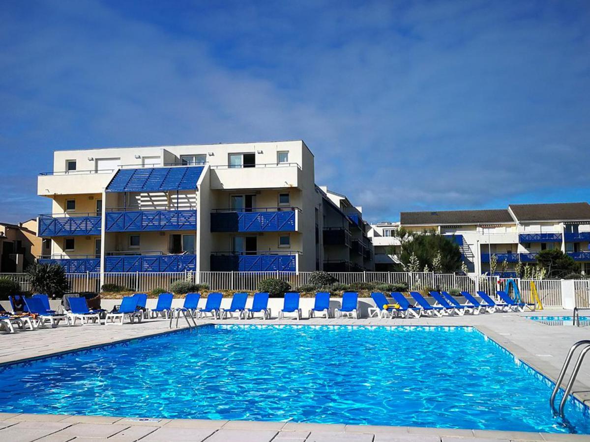 Appartement Cosy Avec Piscine, Acces Direct Plage لاكانو المظهر الخارجي الصورة