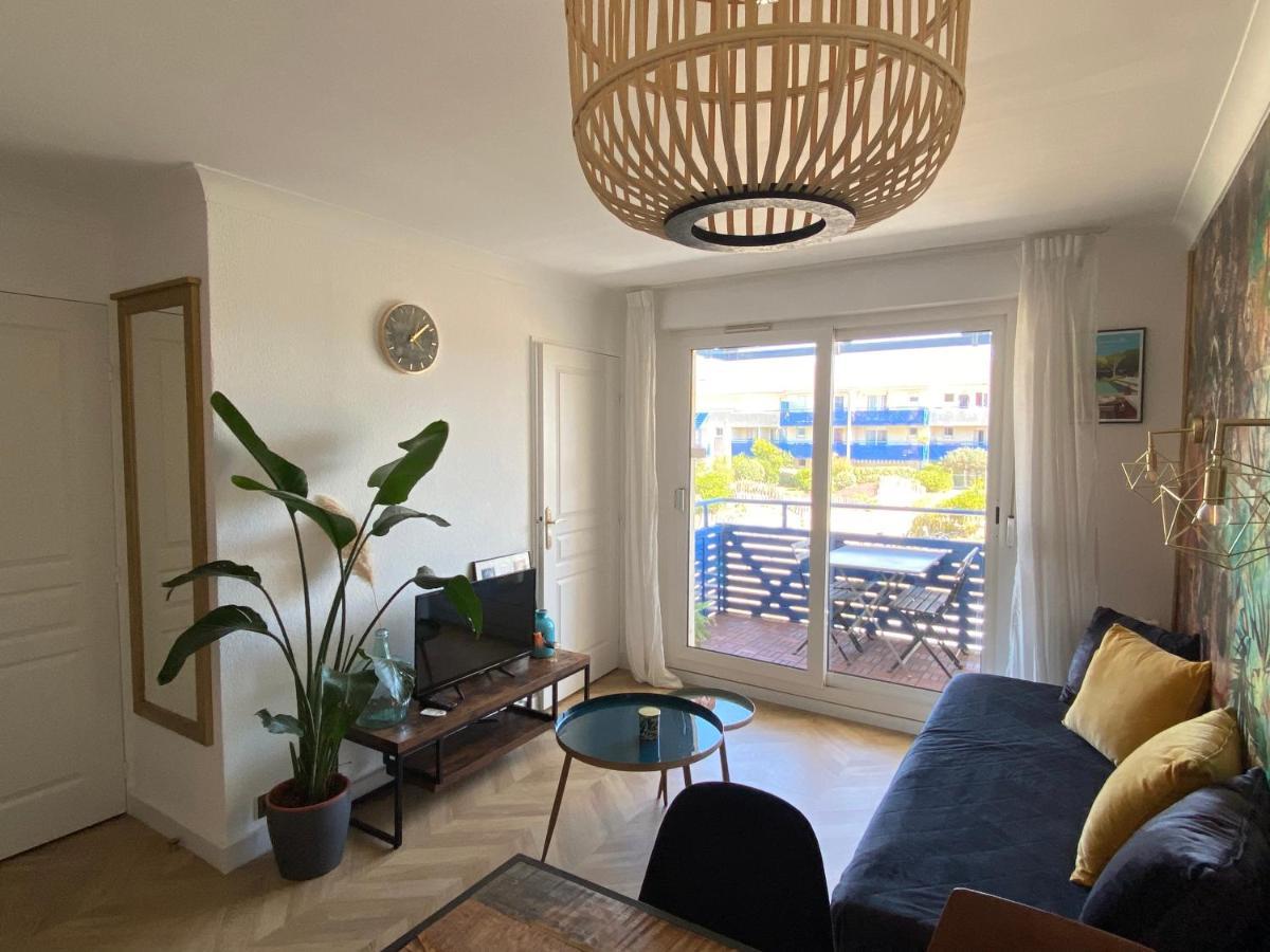 Appartement Cosy Avec Piscine, Acces Direct Plage لاكانو المظهر الخارجي الصورة