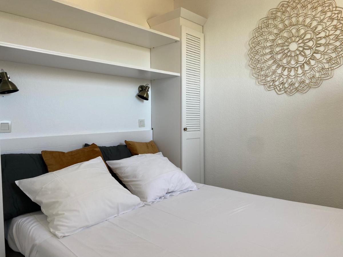 Appartement Cosy Avec Piscine, Acces Direct Plage لاكانو المظهر الخارجي الصورة